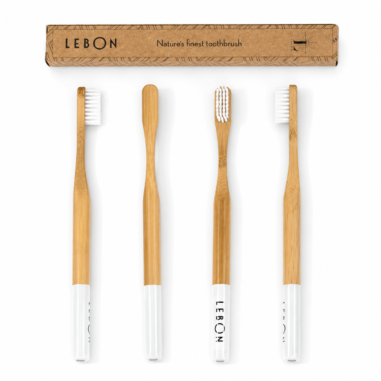 LEBON Bamboo Toothbrush – Soft