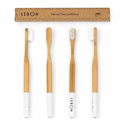 LEBON Bamboo Toothbrush – Soft